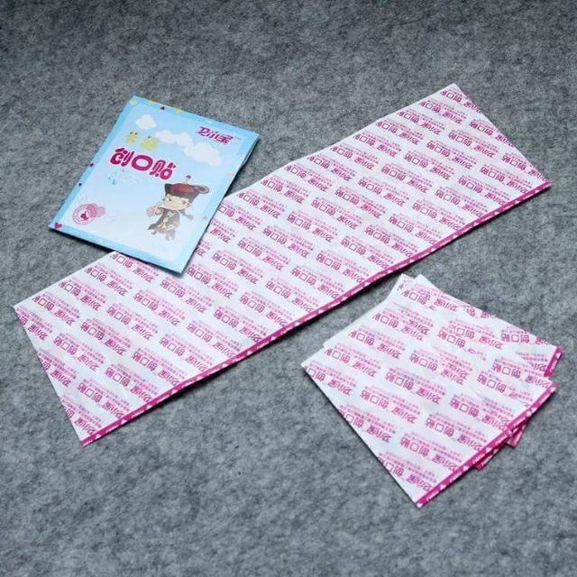 Băng Cá Nhân Hàn Quốc Hoạt Hình Cute Set 10 Miếng