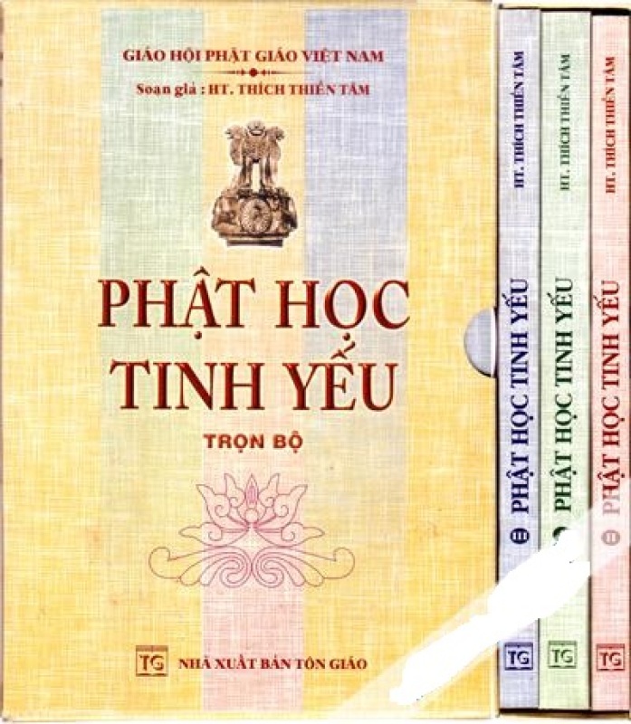 Phật Học Tinh Yếu (Bộ 3 Quyển) - HT Thiền Tâm