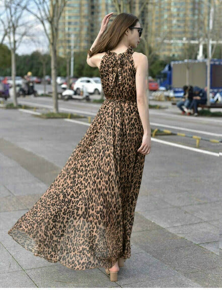 [HCM]ĐẦM BODY DA BEO