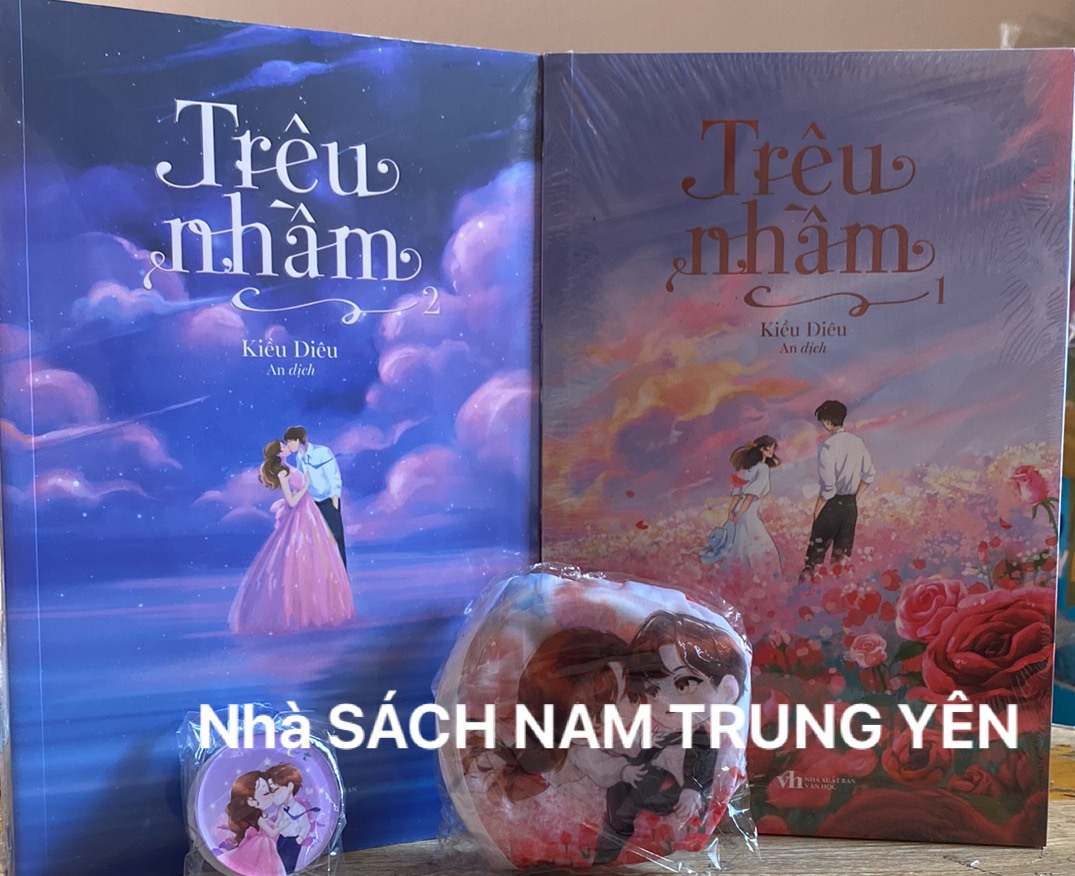 Sách tiểu thuyết - combo 2 tập trêu nhầm - kiều diêu