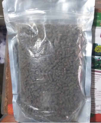 PHÂN DƠI ĐỨC NGUYÊN CHẤT MASTER ORGANIC- 1KG