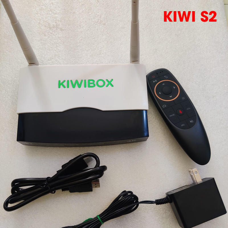 Android TV KiwiBox đã qua sử dụng, đầy đủ phụ kiện