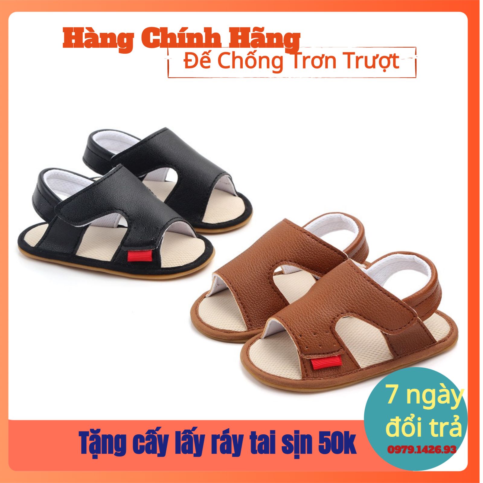 Giày Tập Đi, Dép Tập Đi Mềm Maị Chống Trơn Trượt Cho Bé Có Đủ Size Đủ Màu Cho bé 0 -24 tháng tuổi