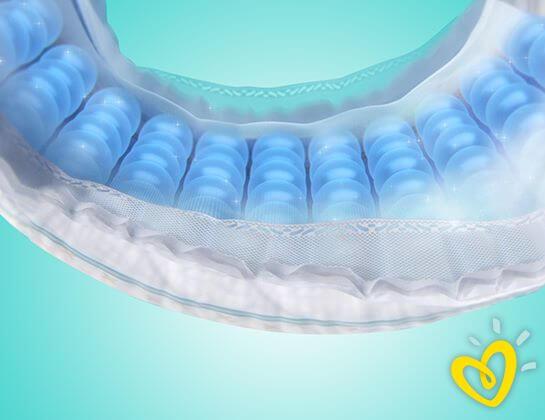 Tã bỉm dán Pampers Nhật Bản S60