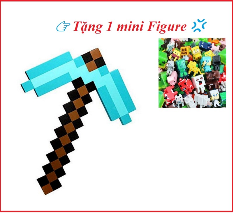 [HCM]Cúp kim cương minecraft