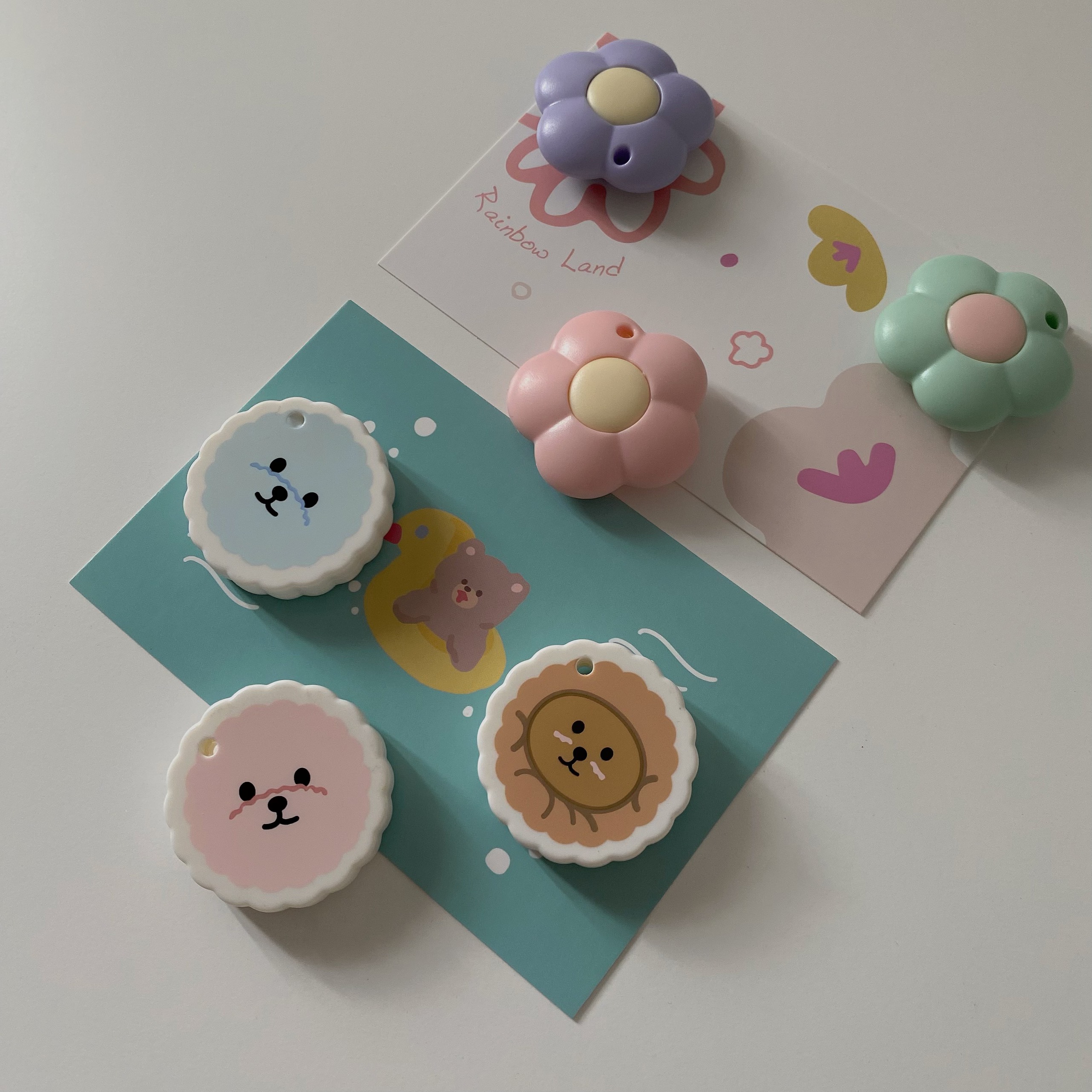 Dao Rọc Giấy Mini Cute I Rọc Giấy Hình Bông Hoa