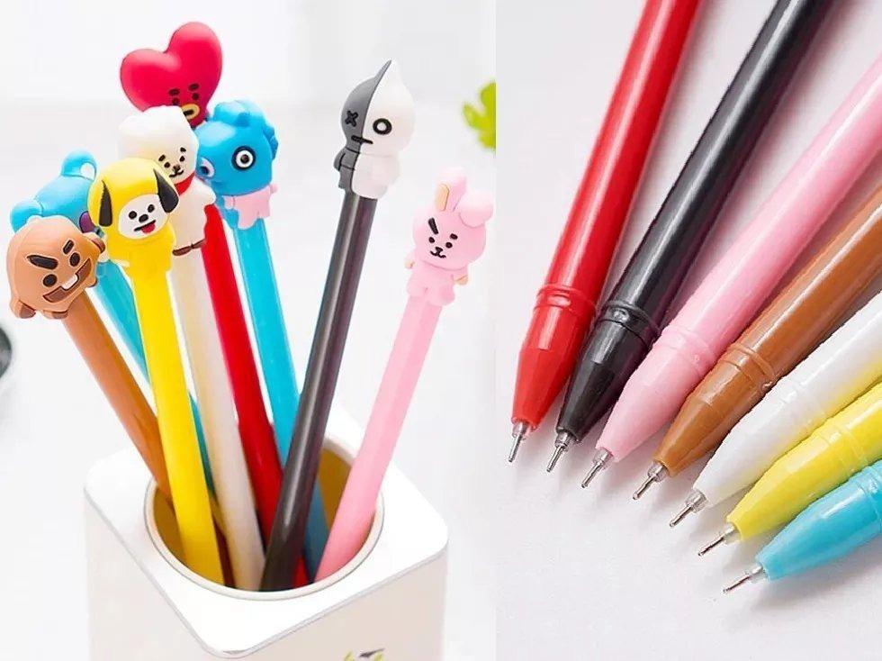 Bút viết nhân vật BTS mẫu mới cute