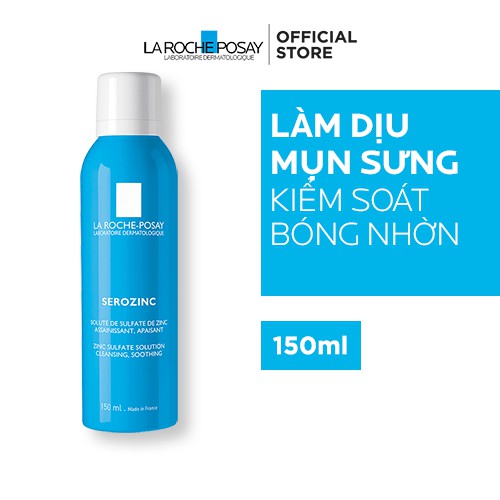 BÁO GIÁ XỊT KHOÁNG DMCK CHIẾT XUẤT LÁ TRÀM TRÀ PHÙ HỢP CHO DA DẦU DA MỤN 100ML | Shopee Lazada Sendo Tiki mới nhất 72 Xịt khoáng dành cho da dầu mụn La Roche Posay Serozinc 150ml