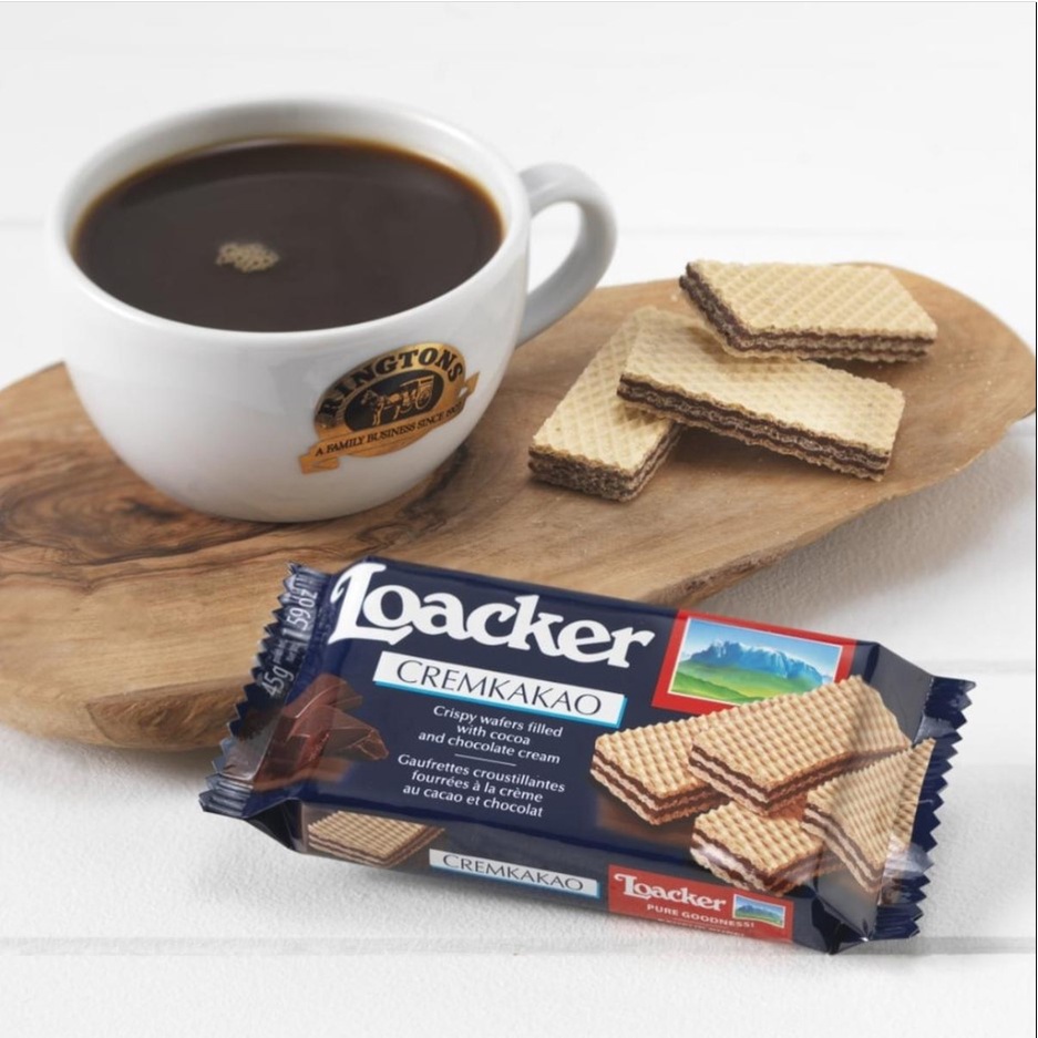 Hộp Bánh Xốp Loacker Minis Collection 240g