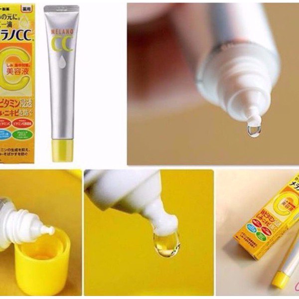 [HCM]Serum Melano Cc 20ml chính hãng Nhật Bản