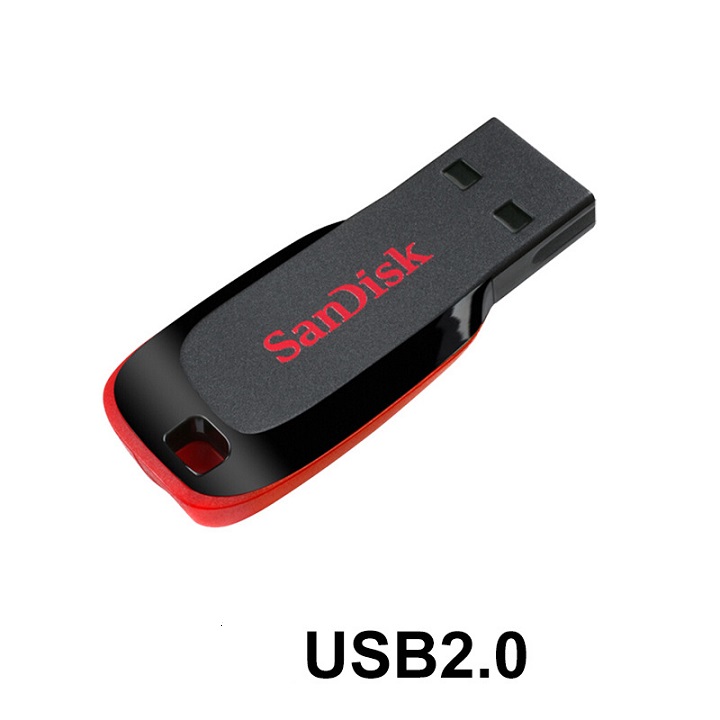 USB Sandisk Cool Blade SDCZ50 32GB Chính Hãng