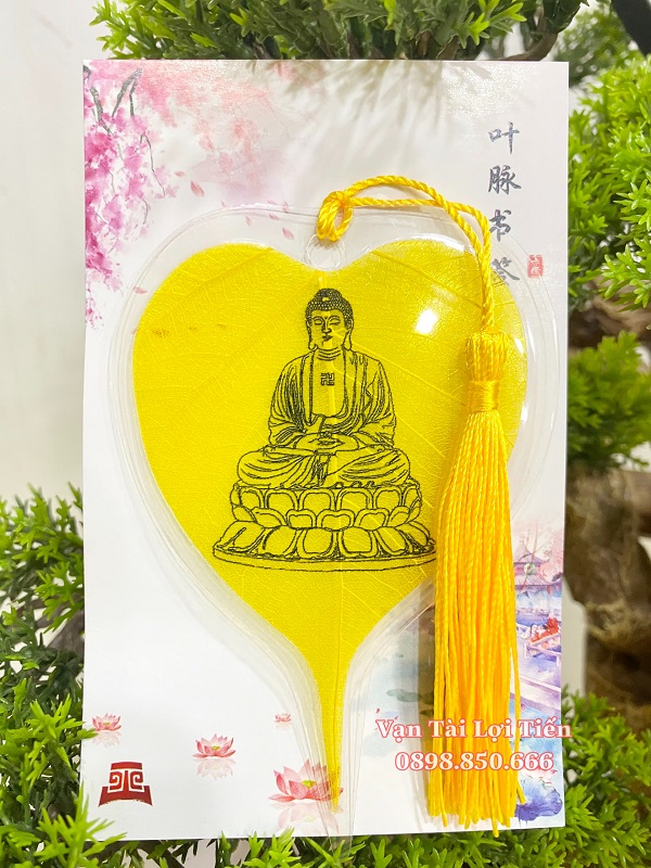 [HCM]Lá bồ đề phật bình an may mắn