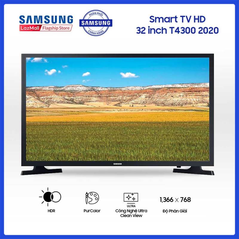 Bảng giá Smart TV Samsung HD 32 inch T4300 2020