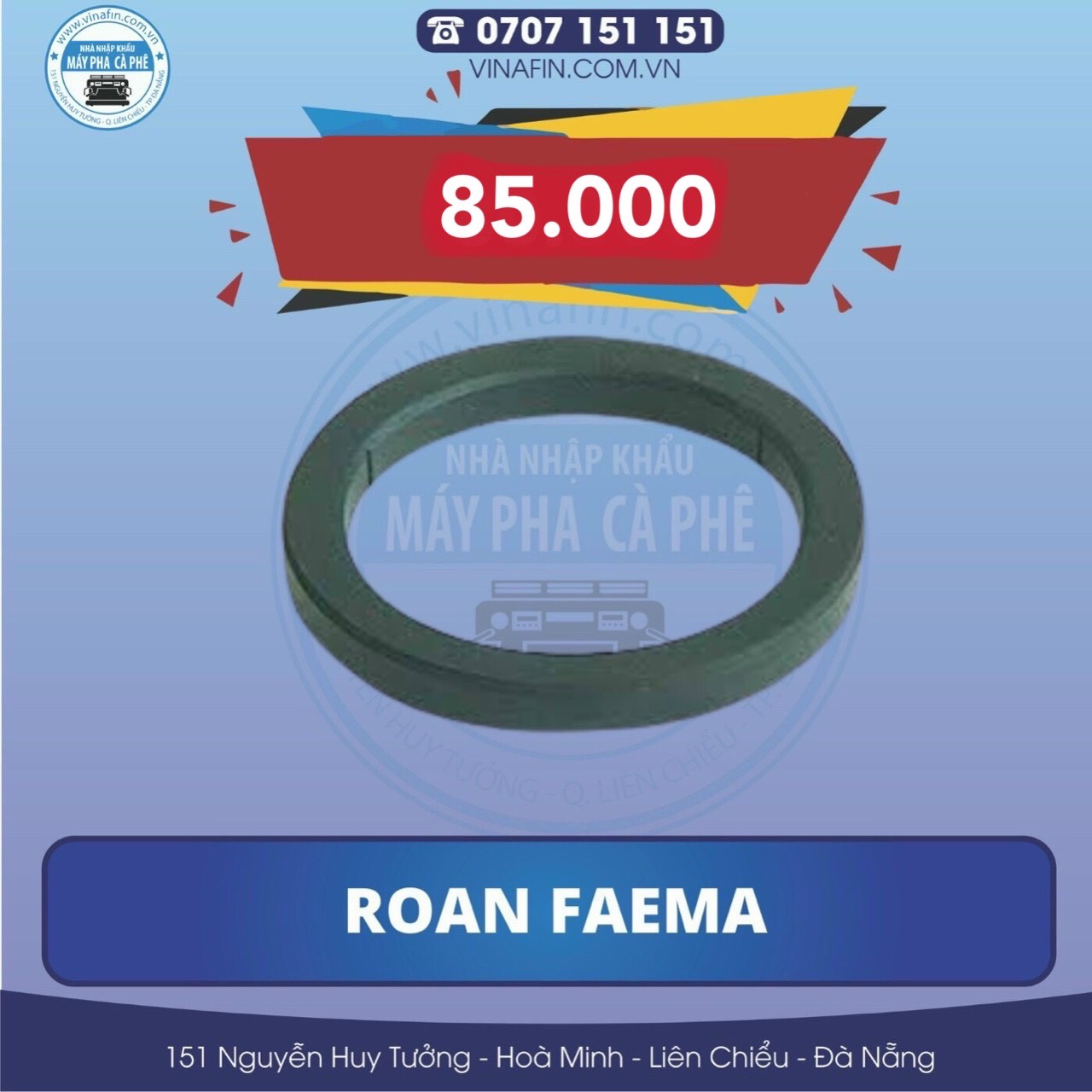 Ron (Gioăng) Máy Pha Cà Phê FAEMA - Nhập Khẩu Trực Tiếp Từ Ý 100%