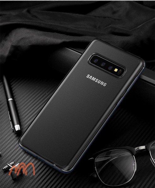 Ốp lưng Samsung S10 S10 Plus chống sốc nhám iPaky