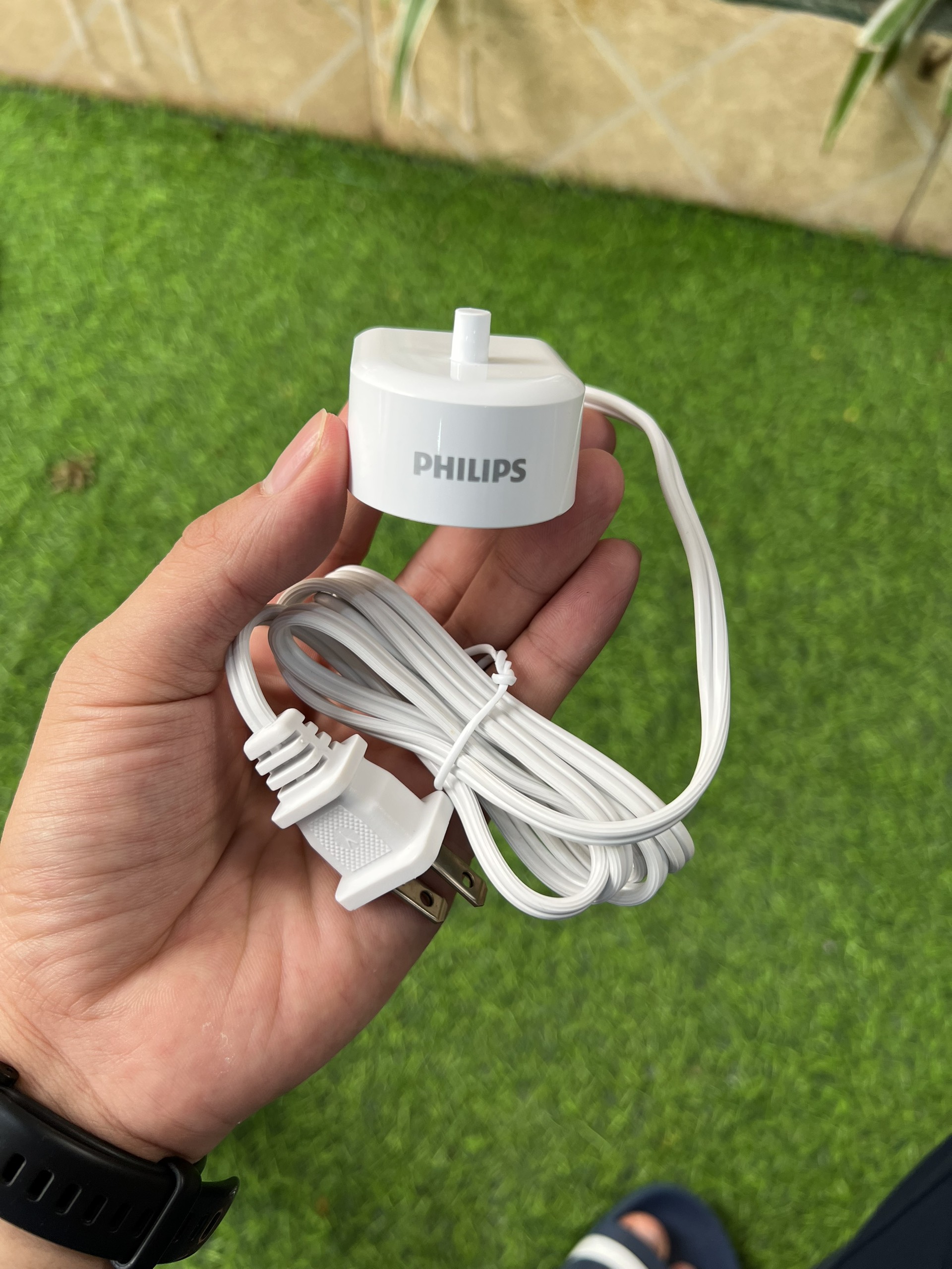 Sạc philips bàn chải đánh răng điện