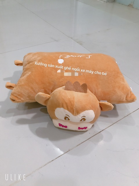 Gối đi xe máy cho bé ̣(Loại 1 đầu)