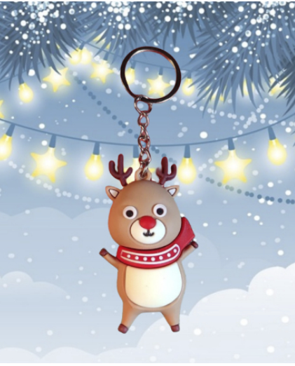 Móc Khoá Hình Giáng Sinh, Noel