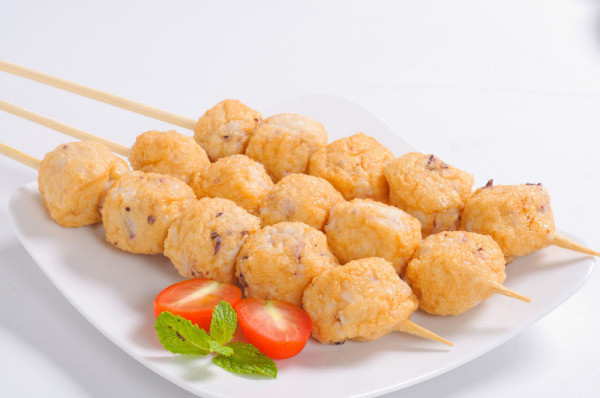 1Kg Cá Viên Hành Ớt_Giao Hỏa Tốc HCM (gồm 2 gói 500g)