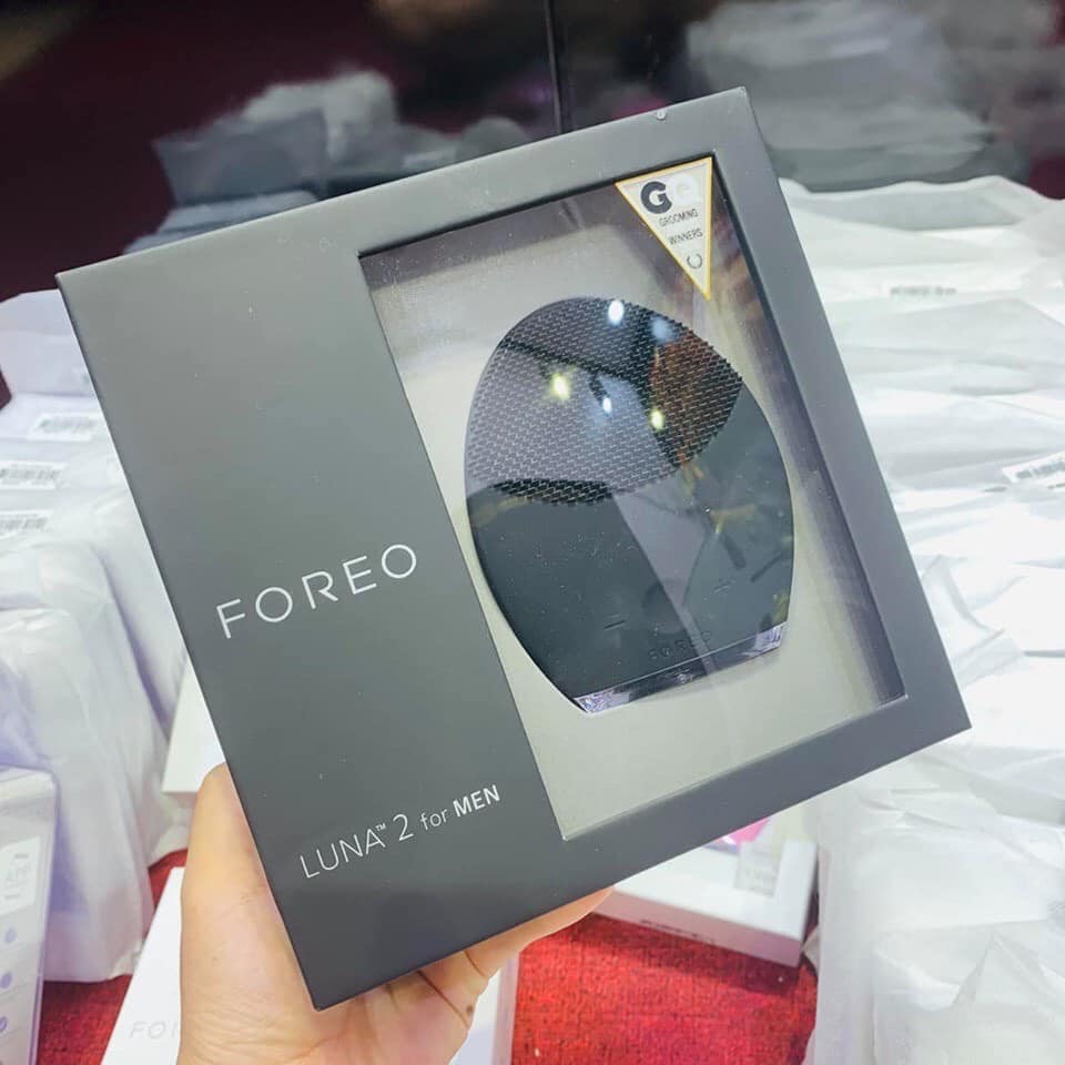 SẴN - Máy Rửa Mặt Cho Nam Foreo Luna 2 For Men