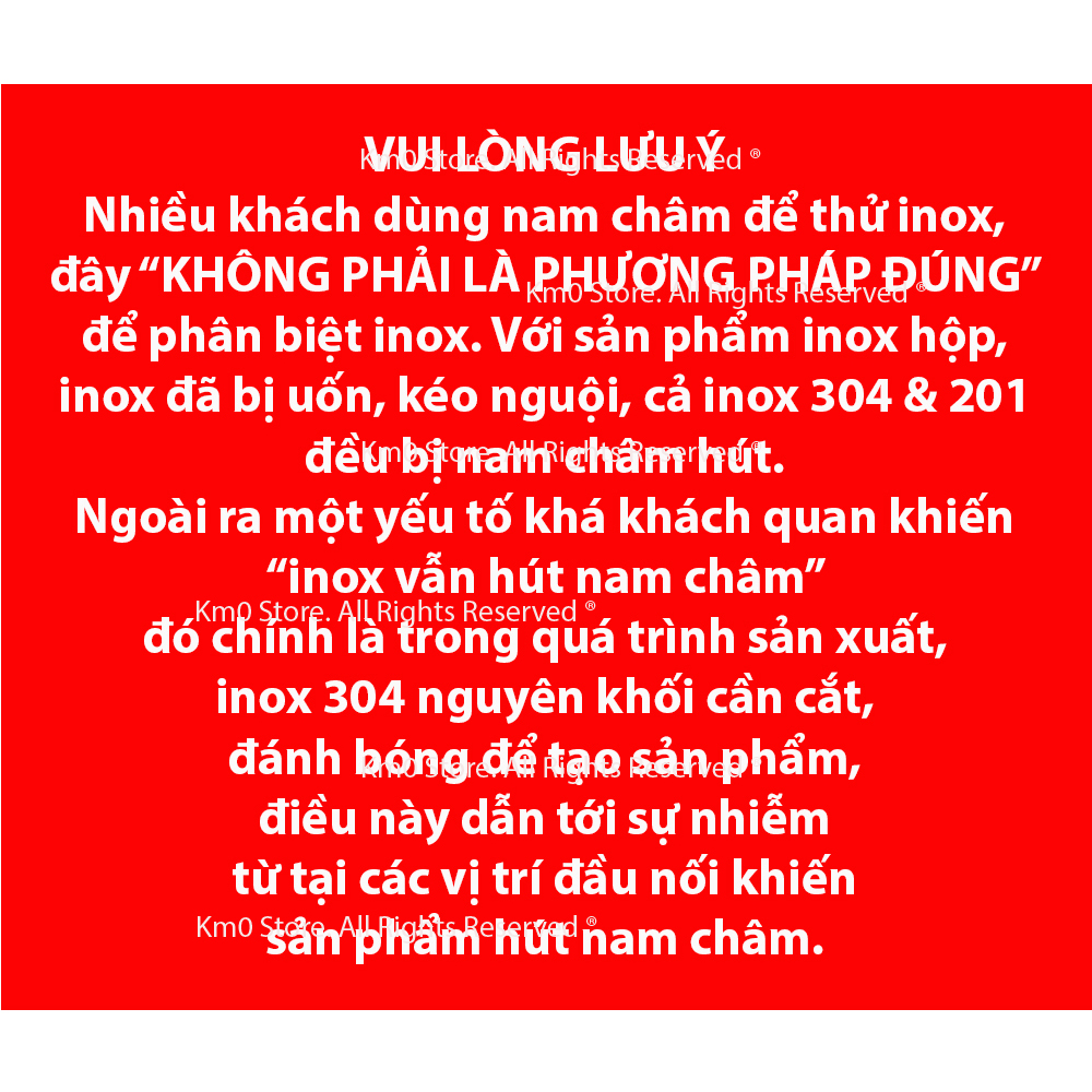 Set 03 Lông Đền Phẳng INOX 304 Cho Ốc M3, M4, M5 CD1045