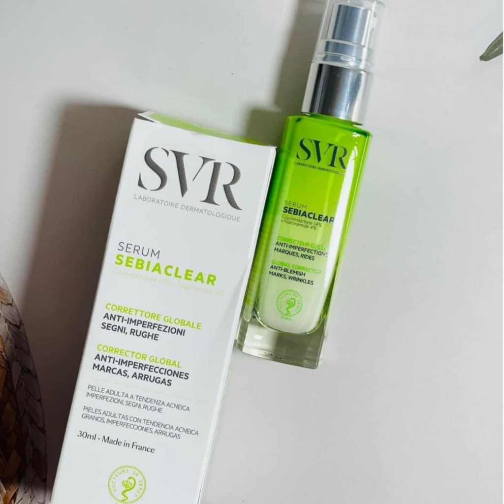 Tinh Chất Serum Giảm Mụn, Mờ Thâm SVR Sebiaclear Serum 30ml
