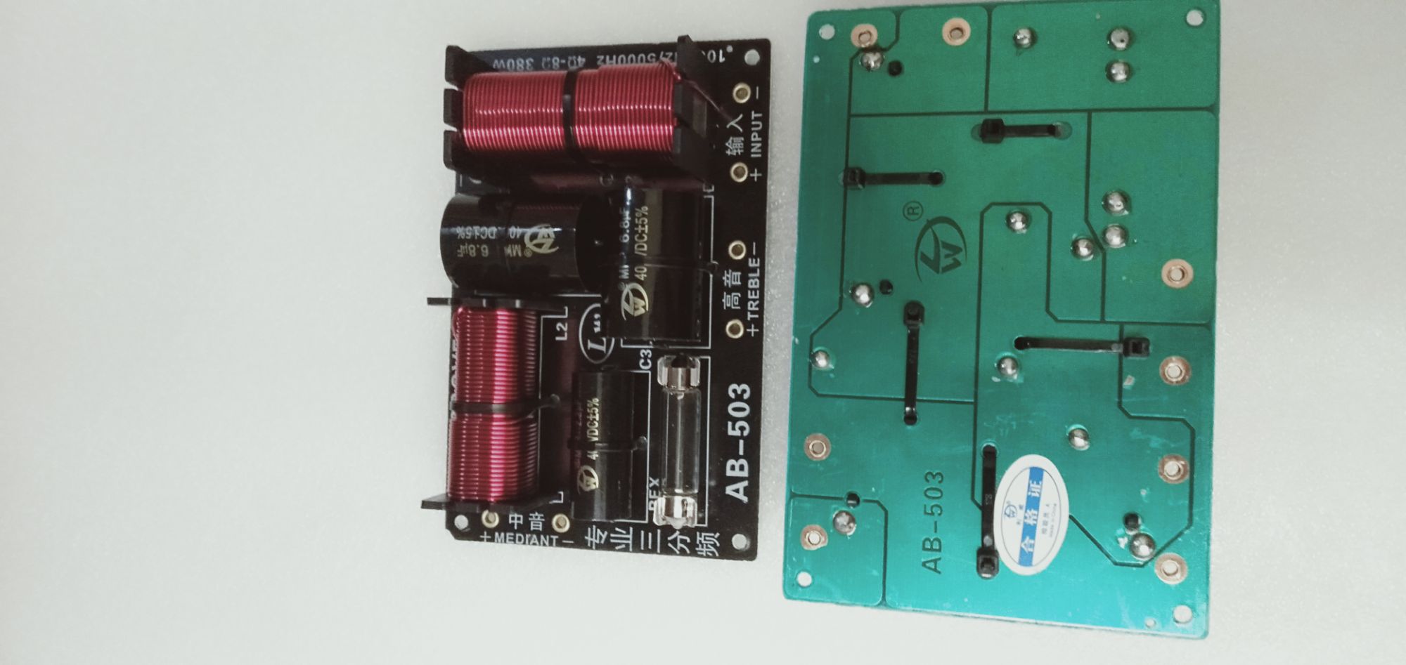 Mạch phân tần loa AB-503 giá 1chiếc