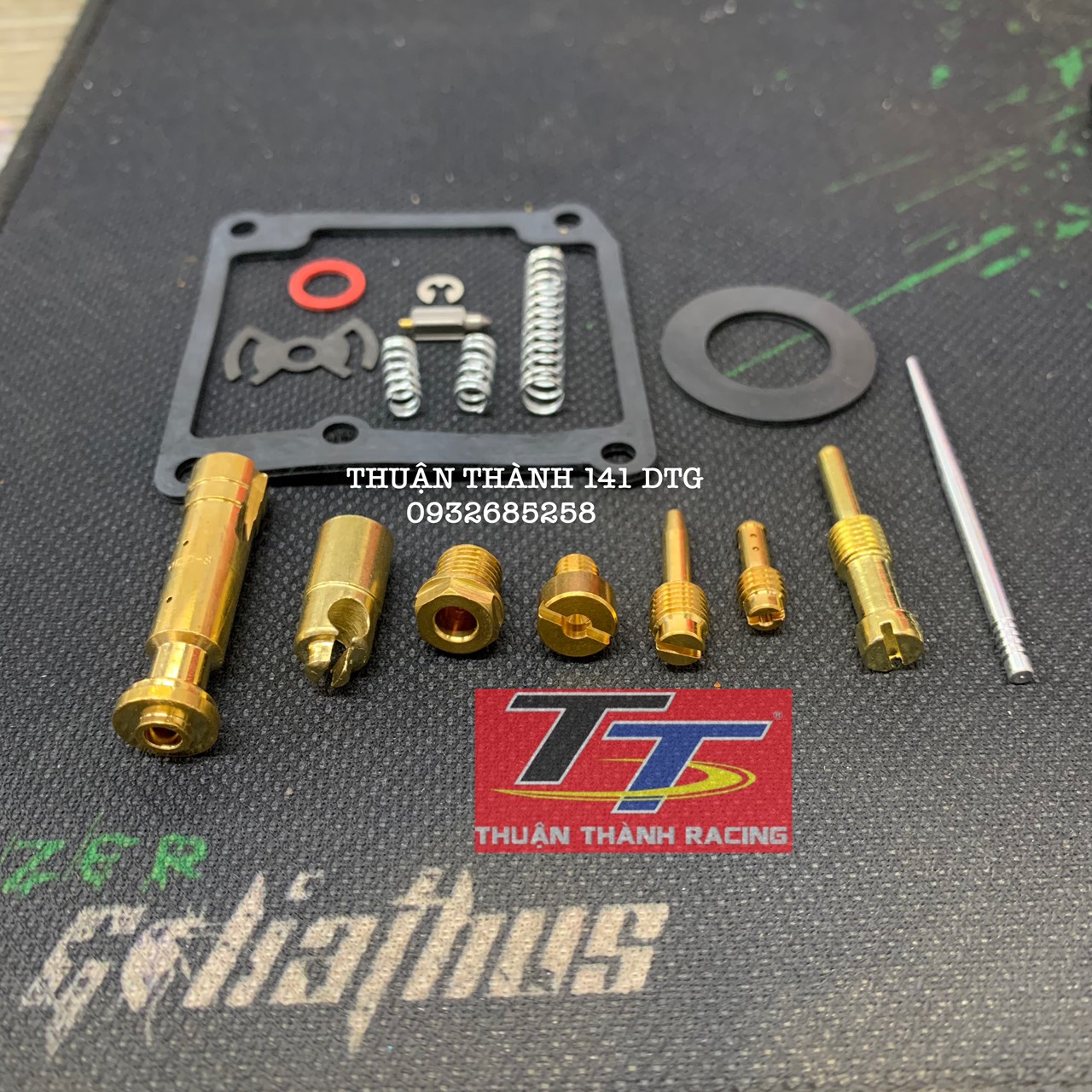 BỘ KIM ĐÓT BÌNH XĂNG SPORT 120 - XIPO - RGV120 - V