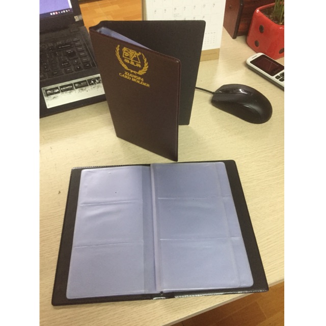 Sổ đựng name card 300, sổ card 300card