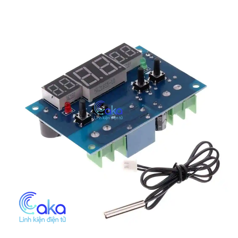 Mạch Khống Chế Nhiệt Độ 12v XH-W1401