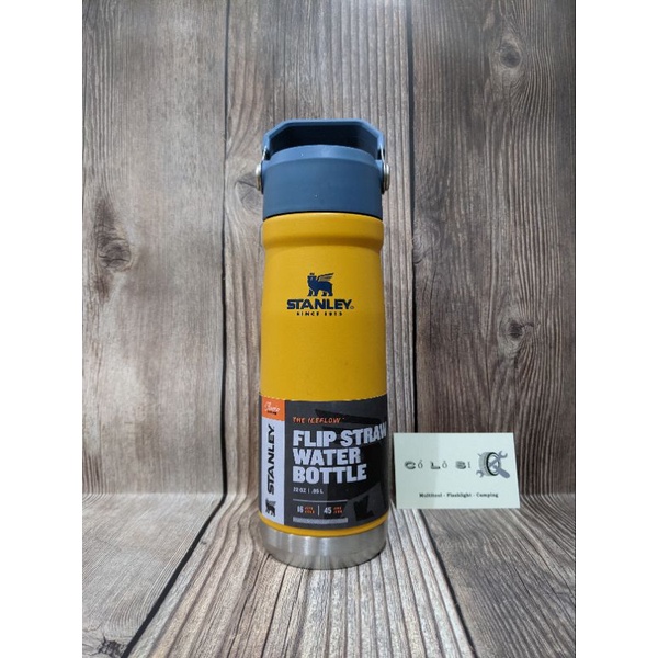 STANLEY ICEFLOW FLIP STRAW BOTTLE 22 OZ BÌNH GIỮ NHIỆT [Hàng chuẩn, xáchtay US]