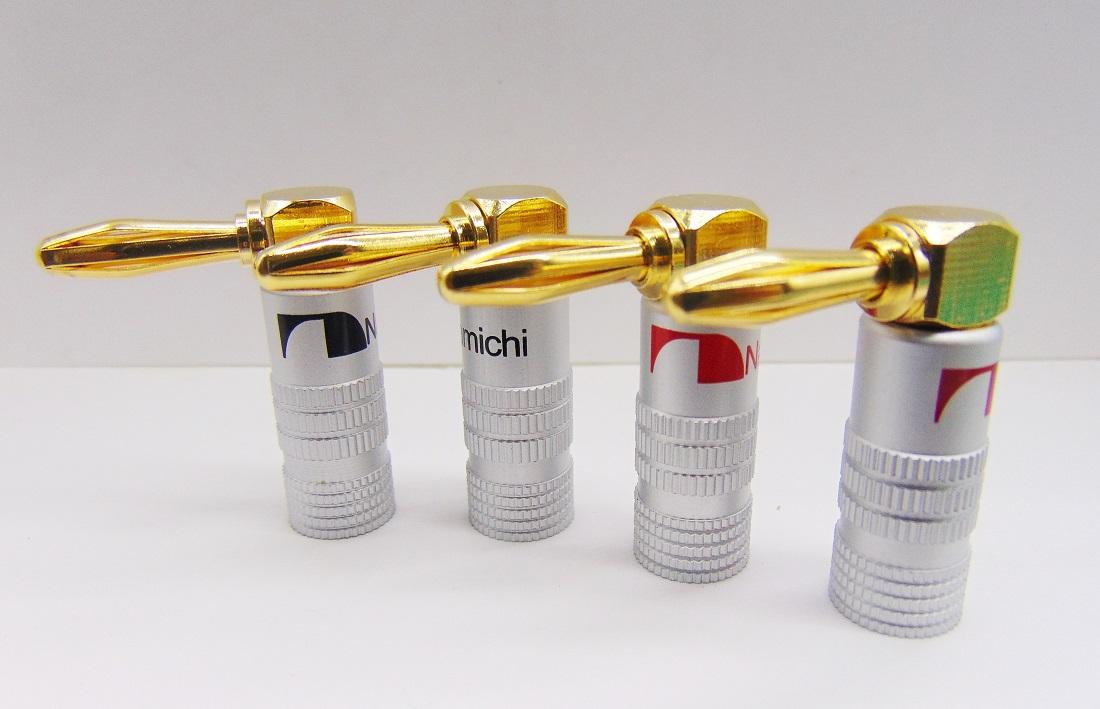04 cái Jack loa bắp chuối Nakamichi vuông