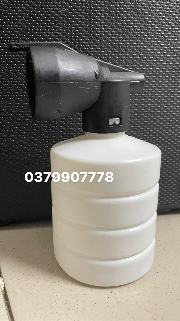bình xịt bọt tuyết mini 0.3 lít