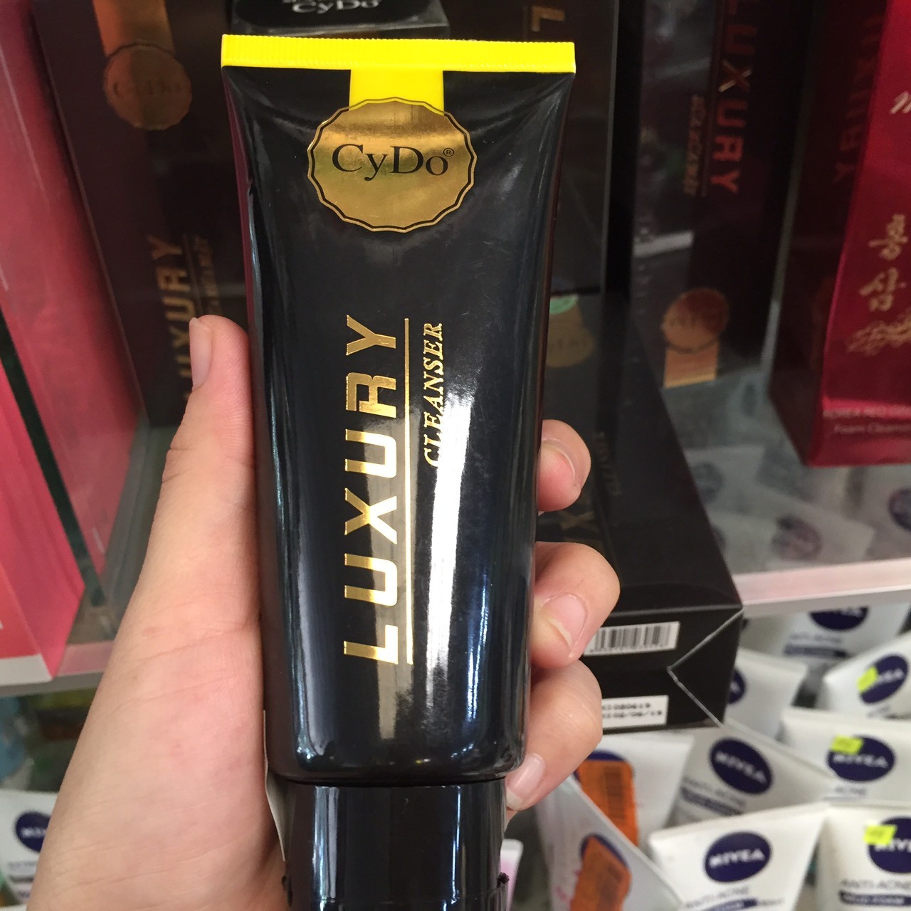 Sữa rửa mặt dạng Gell CyDo