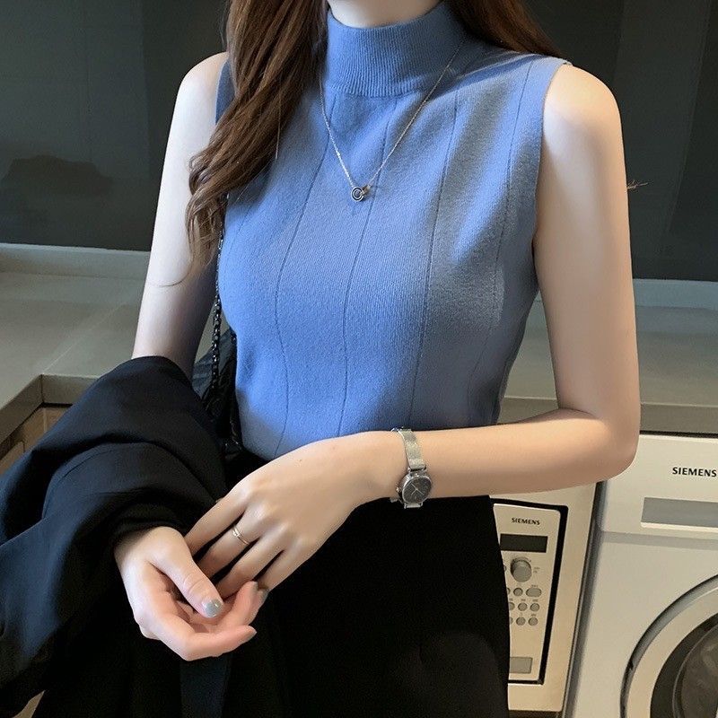 Áo len sác nách siêu xinh