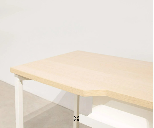 Bàn Máy Tính Gỗ MOHO WORKS 702 - 1m2