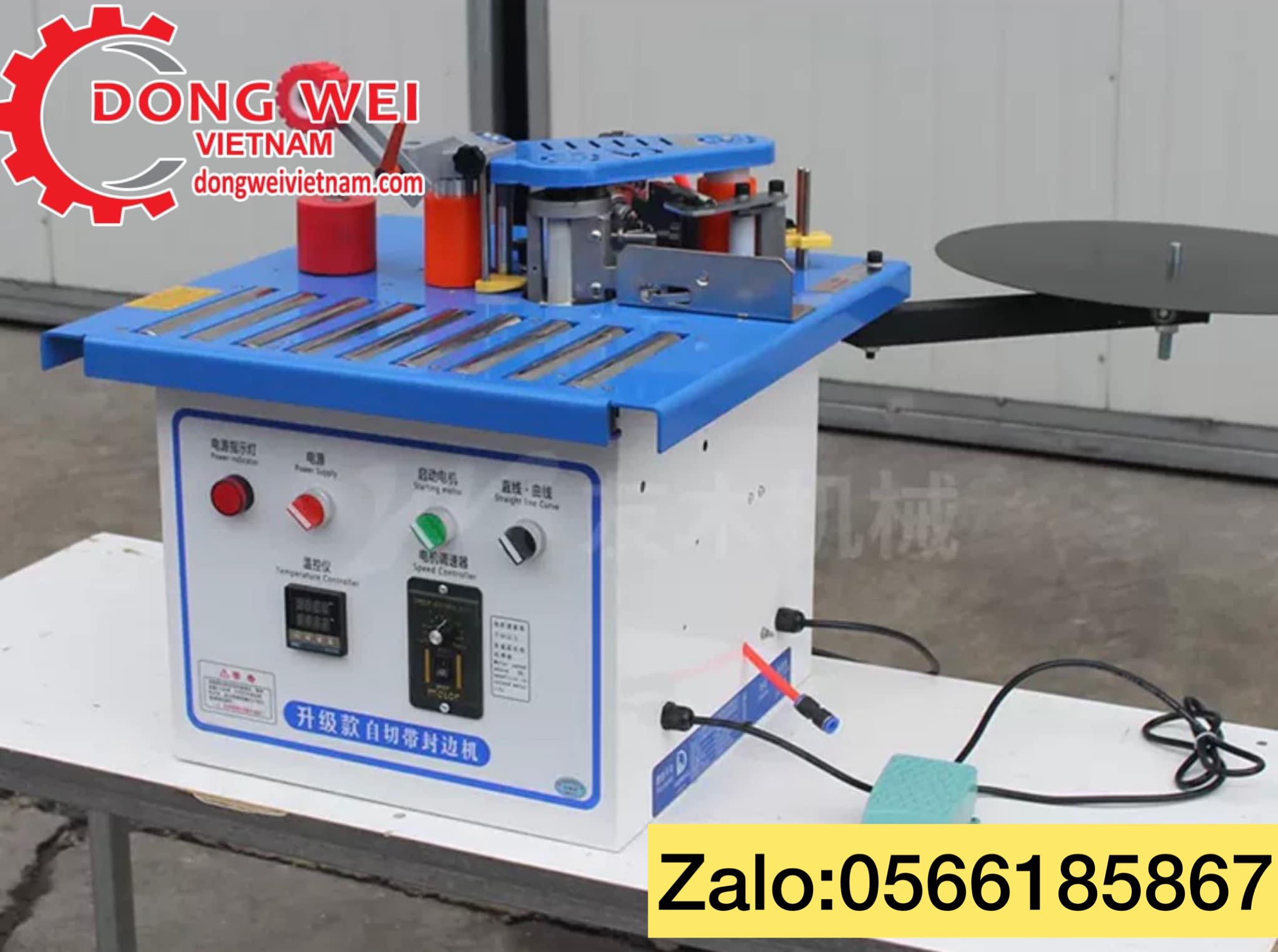 ⚡️𝐅𝐑𝐄𝐄 𝐒𝐇𝐈𝐏⚡️ máy dán cạnh gỗ DW550 đa chức năng dán cong, thẳng, vát