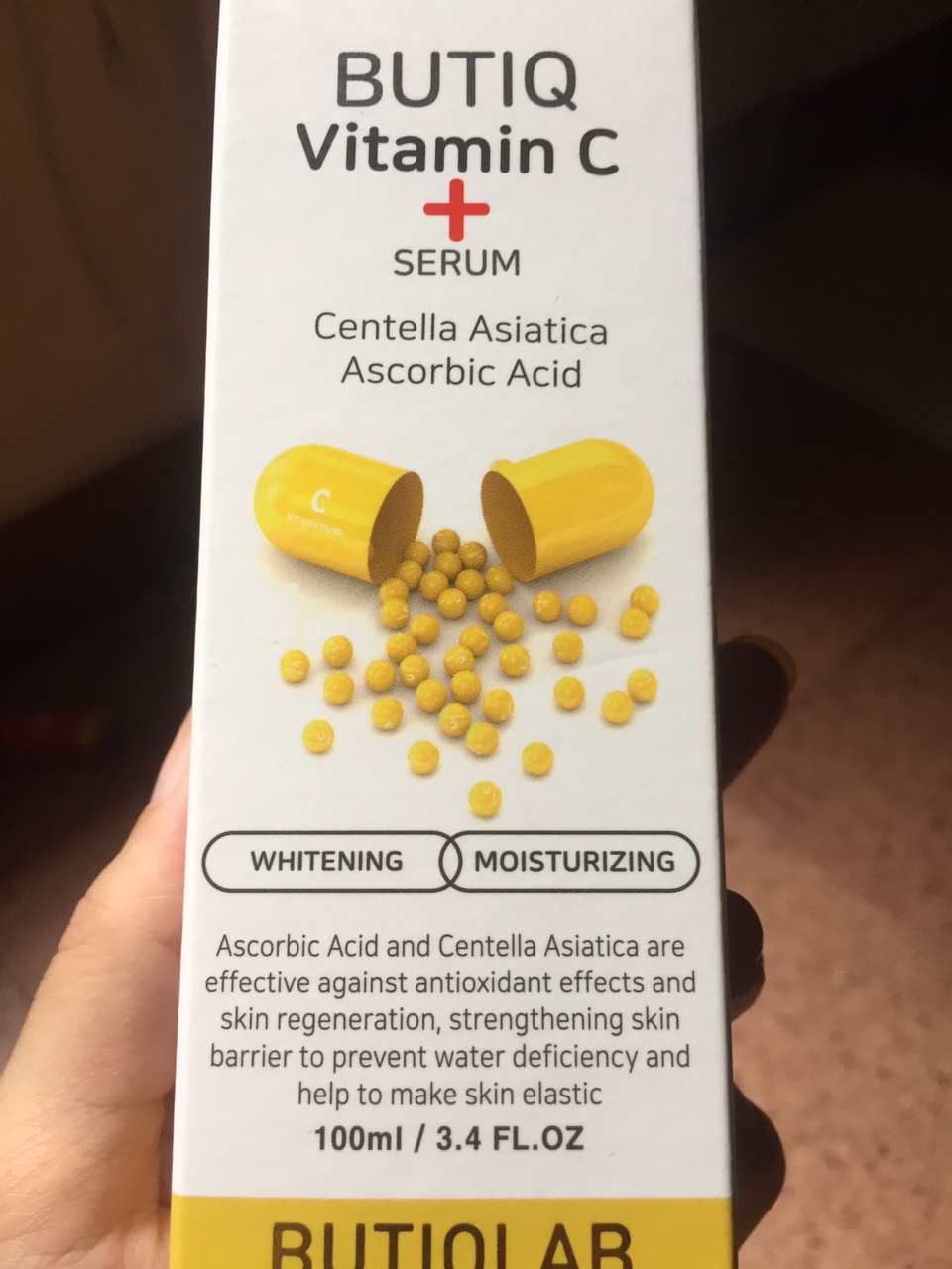 Serum Vtamin C Butiq Lab Hàn Quốc