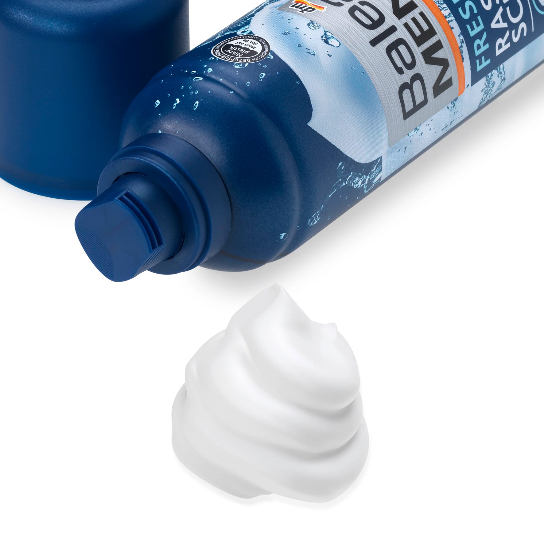Bọt cạo râu 300ml, Kem gel 200ml BALEA MEN Đức với Nha đam, Cooling Complex