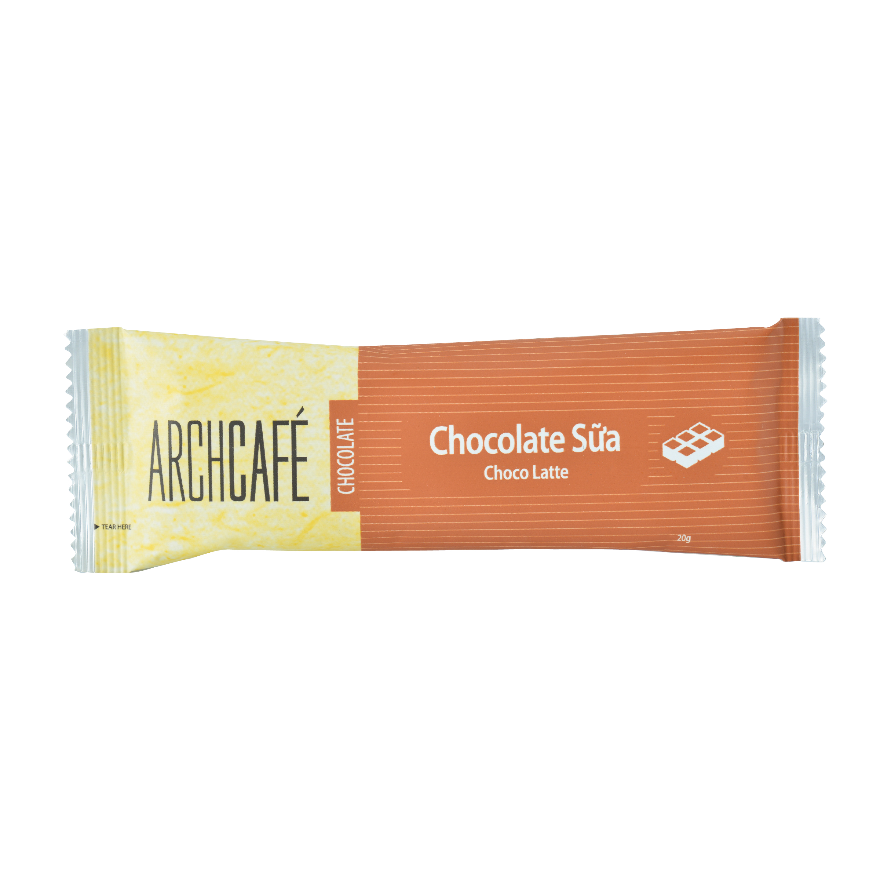 Combo 3 Chocolate Sữa - Choco Cacao hoà tan Archcafé (Sô cô la) (hộp 12 gói x 20g)
