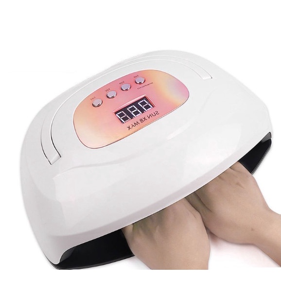 Máy hơ gel Sun X8 150w Chính hãng Máy hấp sơn gel móng tay sơn nail