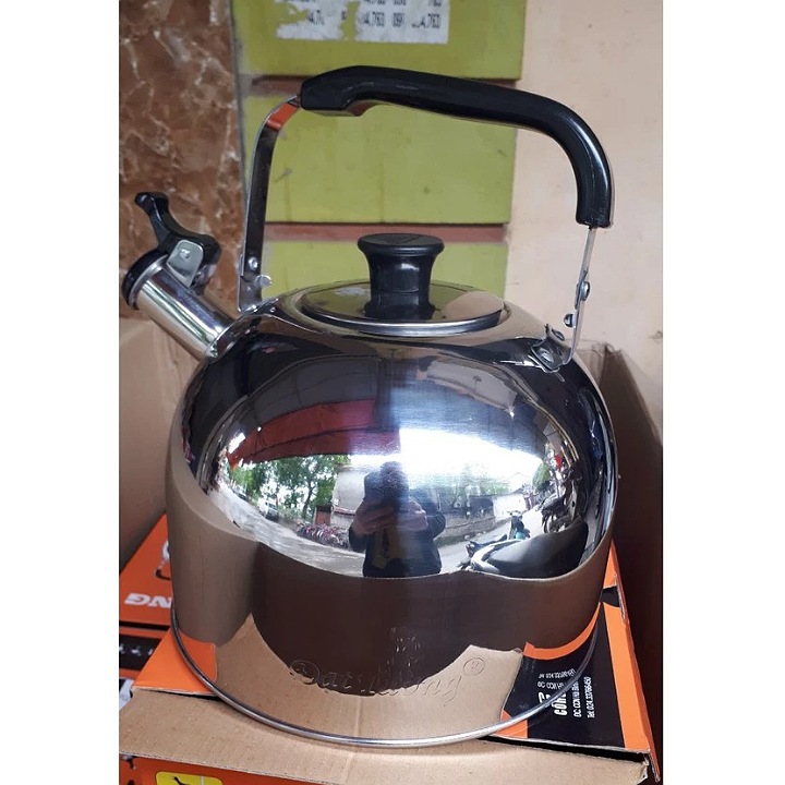 ẤM ĐUN NƯỚC TRÊN BẾP GAS BẾP TỪ 5L