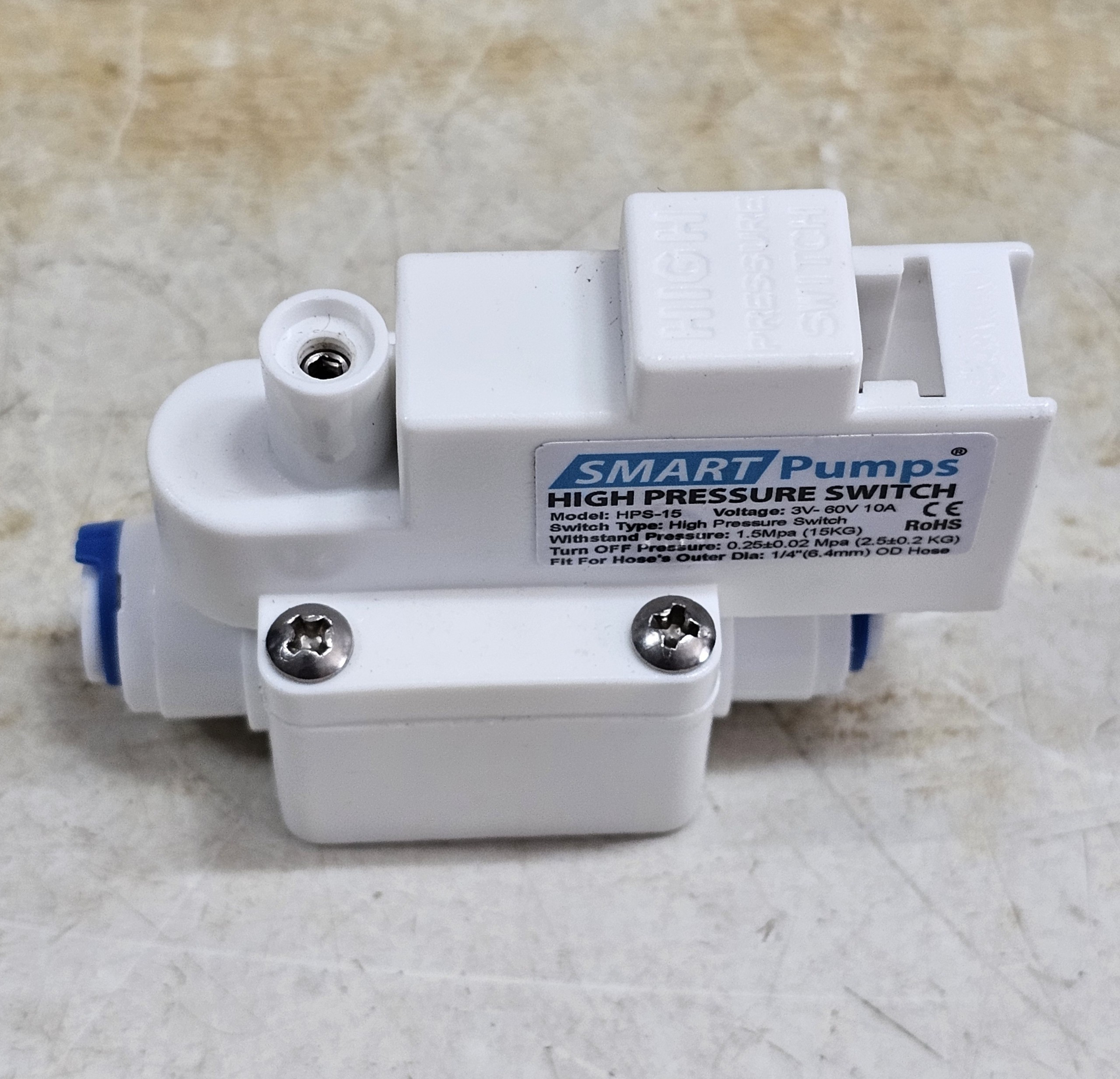 Công tắt bơm nước áp cao RO 24V – High Pressure Switch