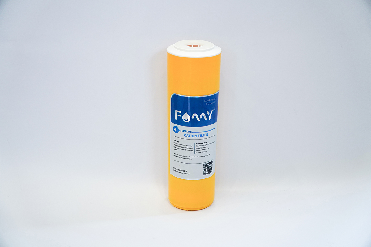 Lõi lọc nước FAMY số 4 Cation