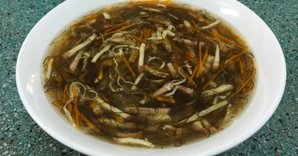TÓC TIÊN LOẠI NGON (NẤU SÚP HOẶC XÀO NẤU)- GÓI 10GR
