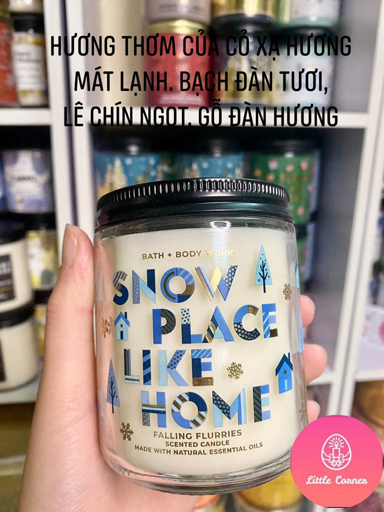 Nến thơm 1 bấc 198g BATH AND BODY WORKS - Noel