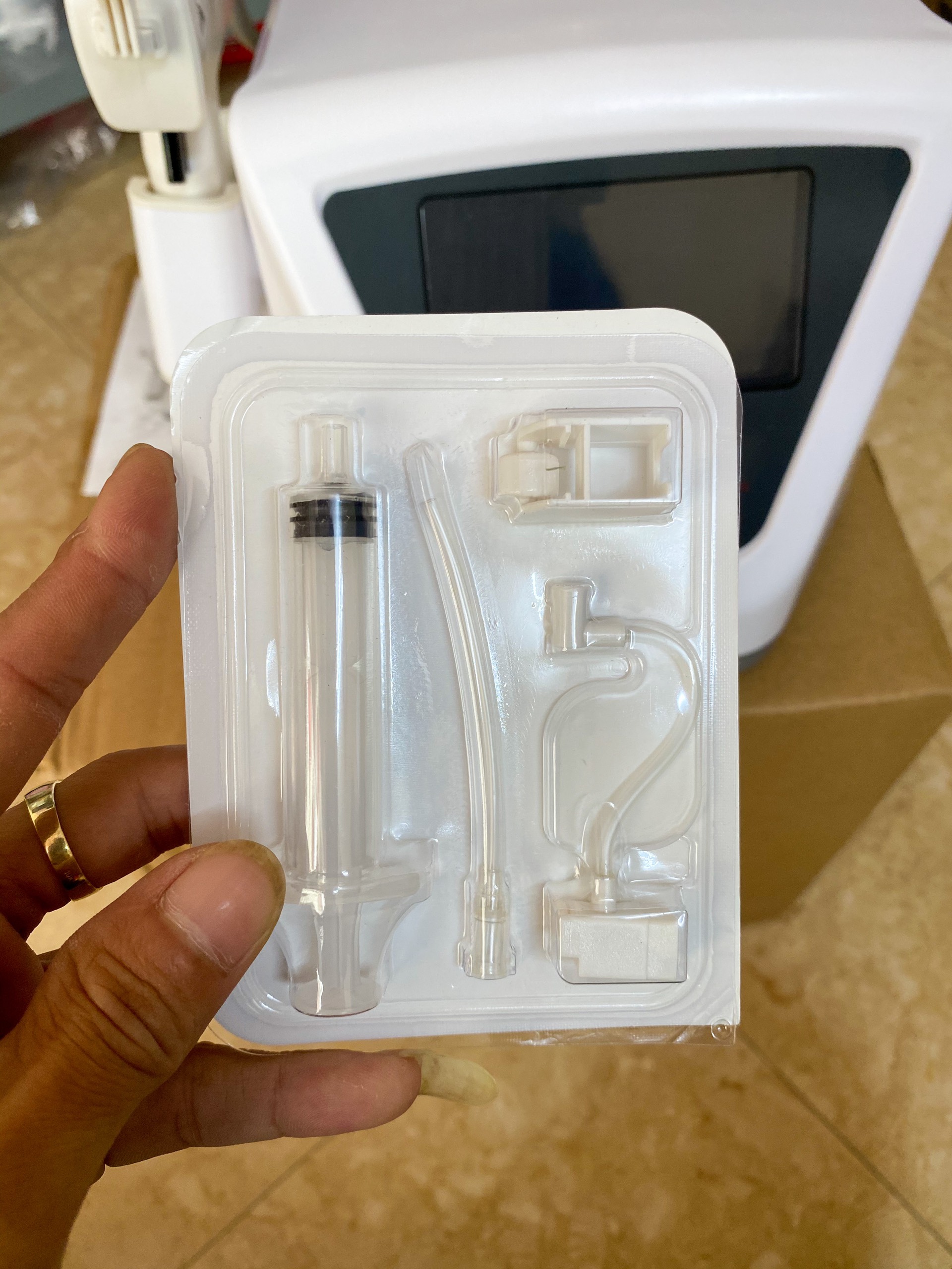 Máy Cấy Dưỡng Chất, Máy Cấy Tinh Chất MesoGun ( Bảo Hành 12 Tháng )