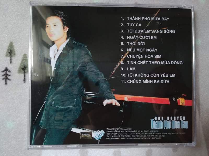 [HCM]CD Đan Nguyên - Thành Phố Mưa Bay