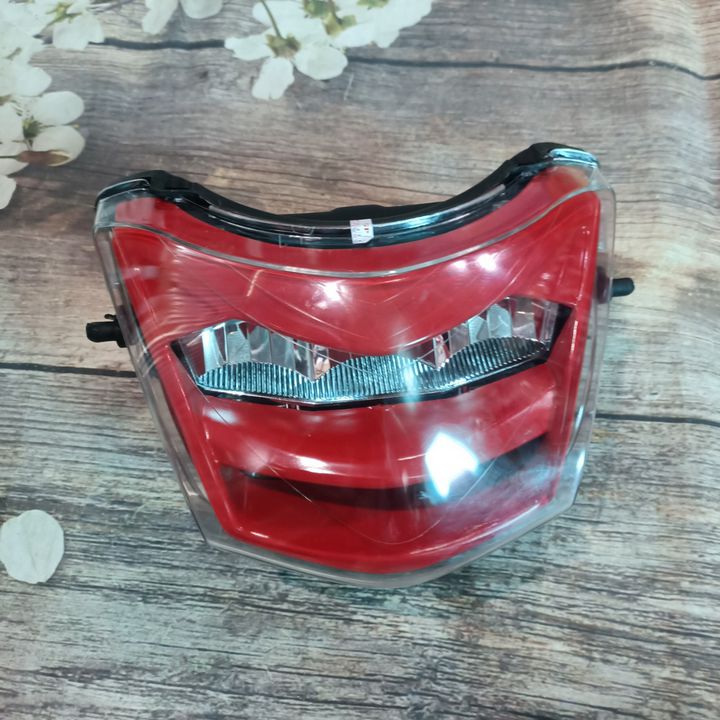 Pha đèn LED 2 tầng xe Wave RS đời 2006-2019 Wave alpha , s100 , chóa đèn xe wave [ GIÁ TỐT] pa đèn