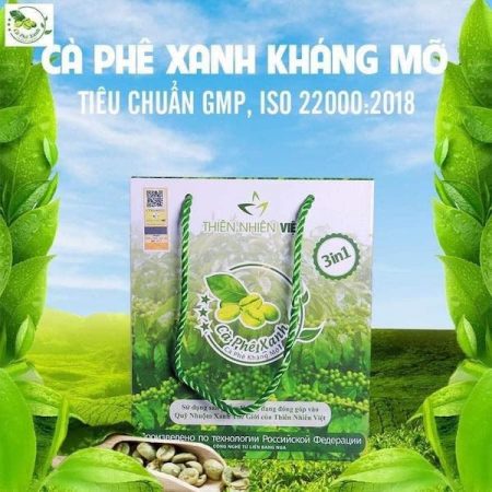 [HCM]giảm cân xanh Thiên Nhiên Viên (1 hộp 30 gói)